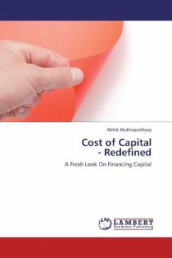 Cover Cost of Capital - Redefined