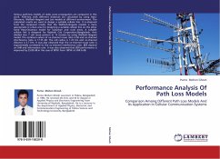 Performance Analysis Of Path Loss Models