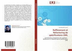 Cover Raffinement et Refactoring de spécifications UML