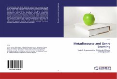 Metadiscourse and Genre Learning - Lu, Lu
