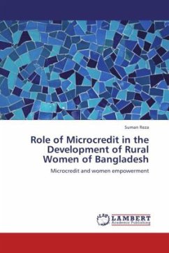 Role of Microcredit in the Development of Rural Women of Bangladesh - Reza, Suman