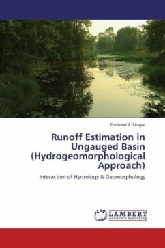 Runoff Estimation in Ungauged Basin (Hydrogeomorphological Approach) - Magar, Prashant P.