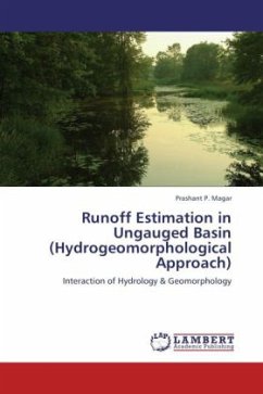 Runoff Estimation in Ungauged Basin (Hydrogeomorphological Approach)