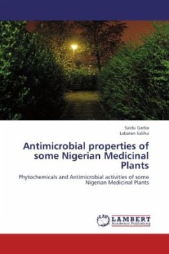 Antimicrobial properties of some Nigerian Medicinal Plants - Garba, Saidu;Salihu, Labaran