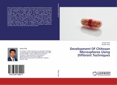 Development Of Chitosan Microspheres Using Different Techniques