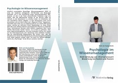 Psychologie im Wissensmanagement - van Quaquebeke, Niels
