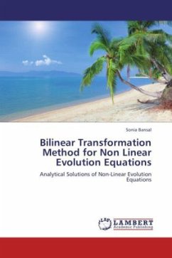 Bilinear Transformation Method for Non Linear Evolution Equations - Bansal, Sonia