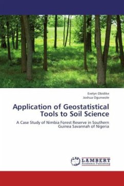 Application of Geostatistical Tools to Soil Science - Obidike, Evelyn;Ogunwole, Joshua