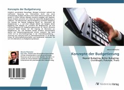 Konzepte der Budgetierung