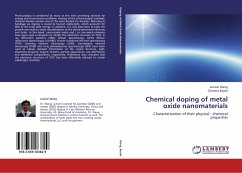 Chemical doping of metal oxide nanomaterials