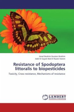 Resistance of Spodoptera littoralis to biopesticides