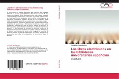 Los libros electrónicos en las bibliotecas universitarias españolas