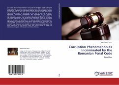 Corruption Phenomenon as Incriminated by the Romanian Penal Code