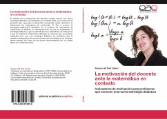La motivación del docente ante la matemática en contexto - Gibert, Rosario del Pilar