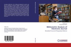 Bibliometric Analysis of Electronic Journal - Joshi, Pradip;Nikose, Satyaprakash