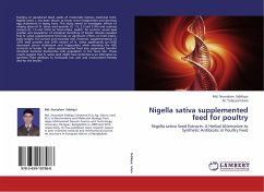 Nigella sativa supplemented feed for poultry - Siddiqui, Md. Nurealam;Islam, M. Tofazzal