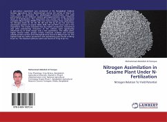 Nitrogen Assimilation in Sesame Plant Under N-Fertilization