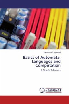 Basics of Automata, Languages and Computation