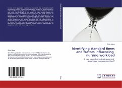 Identifying standard times and factors influencing nursing workload