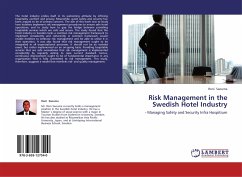 Risk Management in the Swedish Hotel Industry