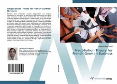 Negotiation Theory for French-German Business