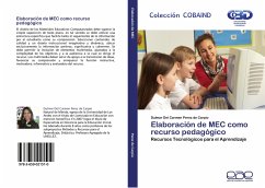 Elaboración de MEC como recurso pedagógico