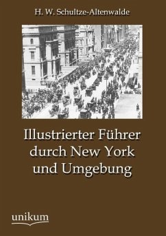 Illustrierter Führer durch New York und Umgebung - Schultze-Altenwalde, H. W.