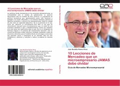 10 Lecciones de Mercadeo que un microempresario JAMAS debe olvidar - Ramos Rivas, Juan Bautista