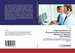 Improvements in Pronunciation Evaluation Based on Speech Technology