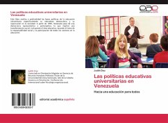 Las políticas educativas universitarias en Venezuela