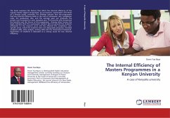 The Internal Efficiency of Masters Programmes in a Kenyan University