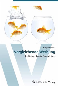 Vergleichende Werbung - Saponjic, Danijela