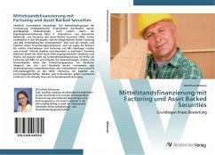 Mittelstandsfinanzierung mit Factoring und Asset Backed Securities - Mevissen, Dorothea