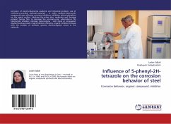 Influence of 5-phenyl-2H-tetrazole on the corrosion behavior of steel - Edjlali, Ladan;Sadeghzadeh, Roghayeh