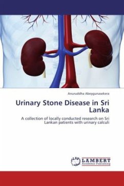 Urinary Stone Disease in Sri Lanka