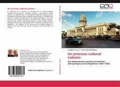 Un proceso cultural cubano: - Torres, Leodanis;Díaz Rodríguez, Yoiner