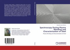 Spectroscopy During Plasma Nitriding and Characterization of Steel