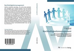 Nachhaltigkeitsmanagement - Frühwald, Christian;Balik, Michael