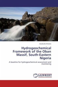 Hydrogeochemical Framework of the Oban Massif, South-Eastern Nigeria - Ekwere, Azubuike