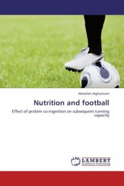 Cover Nutrition and football