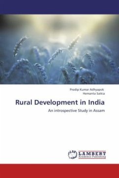 Rural Development in India - Adhyapok, Prodip Kumar;Saikia, Hemanta