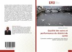 Qualité des soins et performance du district de santé