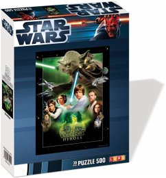 Star Wars (Kinderpuzzle), Heroes