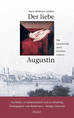 Der liebe Augustin - Geissler, Horst Wolfram