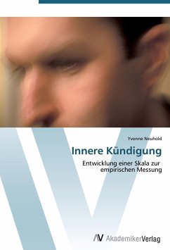 Innere Kündigung - Neuhold, Yvonne