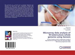 Microarray data analysis of M.tuberculosis whole genome using Genesis - Raj, Utkarsh;Mahajan, Naina;Pal, Santosh