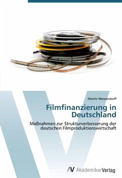 Filmfinanzierung in Deutschland - Wessendorff, Moritz