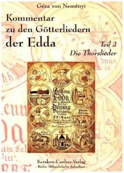 Kommentar zu den Götterliedern der Edda - Neményi, Géza von