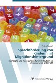 Sprachförderung von Kindern mit Migrationshintergrund