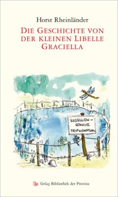Cover Die Geschichte von der kleinen Libelle Graciella